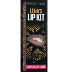 MAYBELLINE LENA´S LIP KIT MAYBELLINE LENA´S LIP KIT