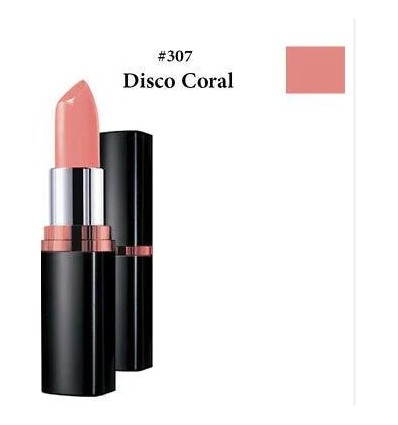 MAYBELLINE COLOR SHOW LIP COLOR 307 DISCO CORAL