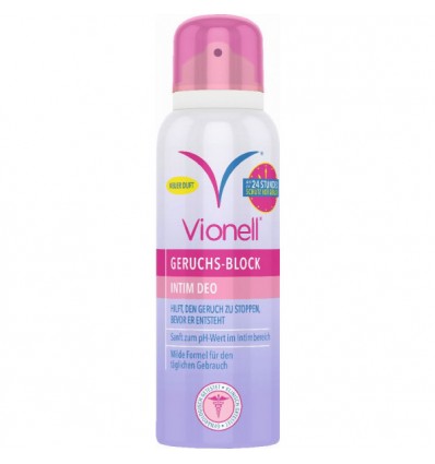 VIONELL DESODORANTE ÍNTIMO ODOR BLOCK 125 ml