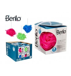 BERILO ESPONJA DE BAÑO MALLA