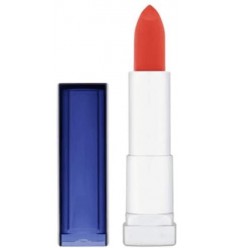 MAYBELLINE COLOR SENSATIONAL BARRA DE LABIOS 883 ORANGE DANGER MATTE / MAT