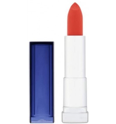 MAYBELLINE COLOR SENSATIONAL BARRA DE LABIOS 883 ORANGE DANGER MATTE / MAT