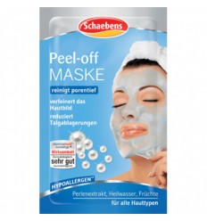 SCHAEBENS MASCARILLA PEEL OFF 15 ml