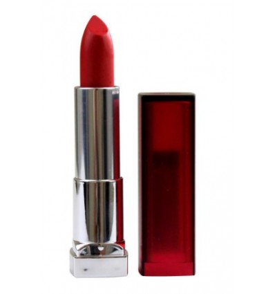 MAYBELLINE COLOR SENSATIONAL BARRA DE LABIOS 530 FATAL RED