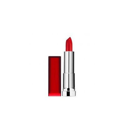 MAYBELLINE COLOR SENSATIONAL BARRA DE LABIOS 916 NEON RED