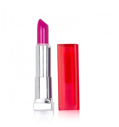 MAYBELLINE COLOR SENSATIONAL BARRA DE LABIOS 906 HOT PLUM