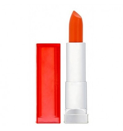 MAYBELLINE COLOR SENSATIONAL BARRA DE LABIOS 912 ELECTRIC ORANGE