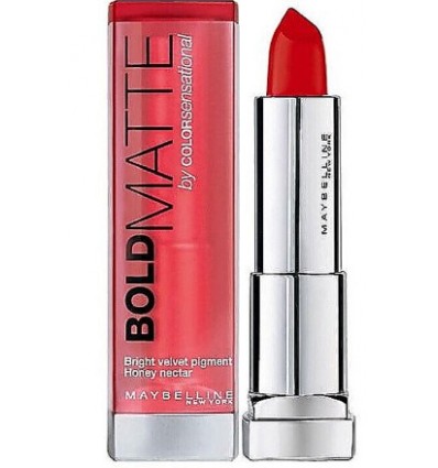 MAYBELLINE BOLD MATTE BARRA DE LABIOS MAT 4