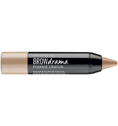 MAYBELLINE BROW DRAMA LÁPIZ DE CEJAS CREMOSO DARK BLOND