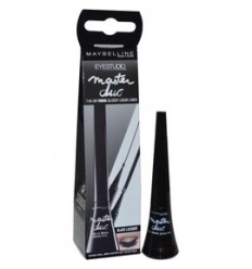 MAYBELLINE MASTER DUO BLACK LACQUER DELINEADOR NEGRO 24 H WATERPROOF MAYBELLINE MASTER DUO BLACK LACQUER DELINEADOR NEGRO 24 H WATERPROOF