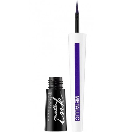 MAYBELLINE MASTER INK EYELINER METALLIC 32 TWILIGHT PURPLE