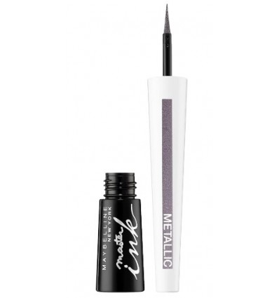 MAYBELLINE MASTER INK EYELINER METALLIC 31 SILVER VIOLET