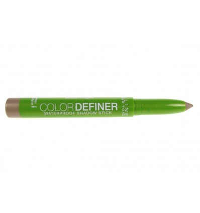 MAYBELLINE COLOR DEFINER STICK PAUPIERES WATERPROOF 20 SATIN DRAGEE