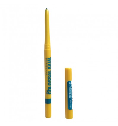MAYBELLINE THE COLOSSAL KAJAL 12 H TURQUOISE