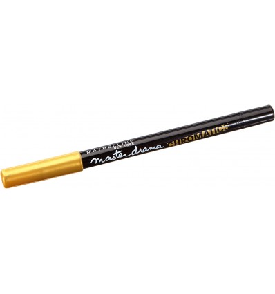 MAYBELLINE MASTER DRAMA CHROMATICS KHOL LINER VIBRANT GOLD