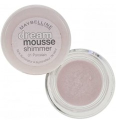 MAYBELLINE DREAM MOUSSE SOMBRA DE OJOS 01 PORCELAIN 7 ml