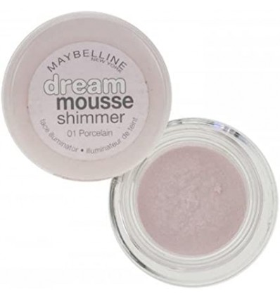 MAYBELLINE DREAM MOUSSE SOMBRA DE OJOS 01 PORCELAIN 7 ml