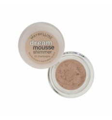 MAYBELLINE DREAM MOUSSE SOMBRA DE OJOS 02 CHAMPAGNE 7 ml