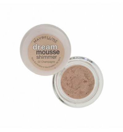 MAYBELLINE DREAM MOUSSE SOMBRA DE OJOS 02 CHAMPAGNE 7 ml