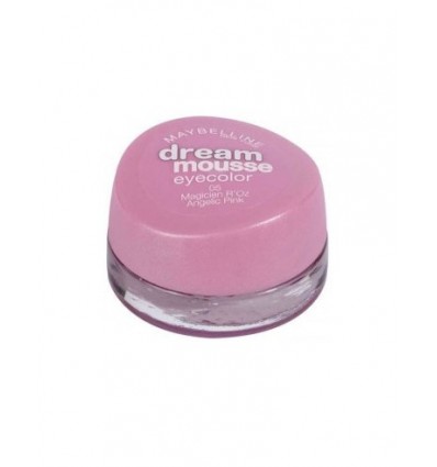 MAYBELLINE DREAM MOUSSE SOMBRA DE OJOS 05 ANGELIC PINK