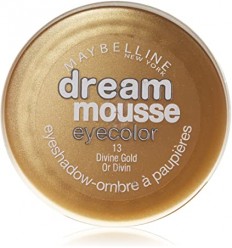 MAYBELLINE DREAM MOUSSE SOMBRA DE OJOS 13 DIVINE GOLD / OR DIVIN