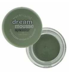 MAYBELLINE DREAM MOUSSE SOMBRA DE OJOS 08 EDEN VERDE 3 g