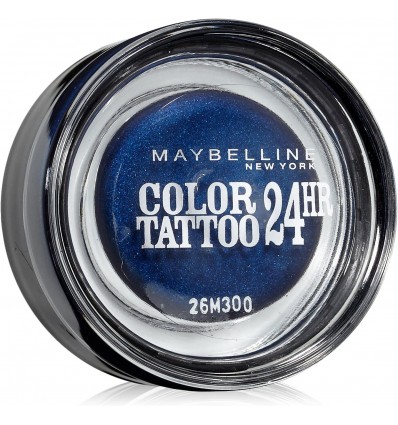 MAYBELLINE COLOR TATTOO 24 H SOMBRA GEL-CREMA 25 EVERLASTING NAVY