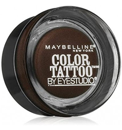 Imprimir MAYBELLINE COLOR TATTOO 24H SOMBRA DE OJOS CREMA 96 CHOCOLATE SUEDE