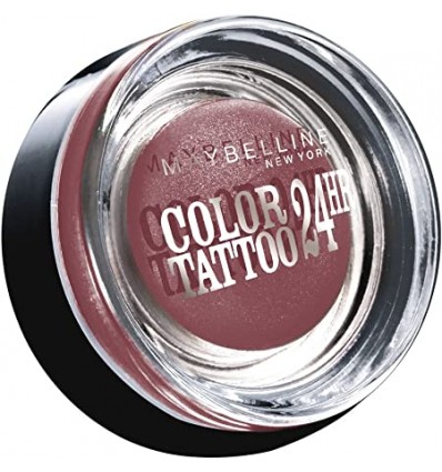 MAYBELLINE COLOR TATTOO 24H SOMBRA DE OJOS CREMA 70 METALLIC POMEGRANATE