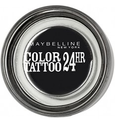 MAYBELLINE COLOR TATTOO 24H SOMBRA DE OJOS CREMA 60 TIMELESS BLACK