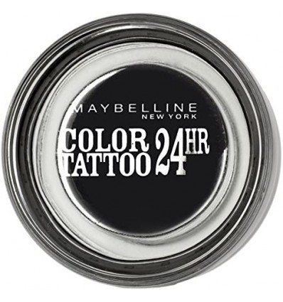 MAYBELLINE COLOR TATTOO 24H SOMBRA DE OJOS CREMA 60 TIMELESS BLACK