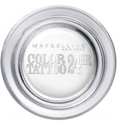 MAYBELLINE COLOR TATTOO 24H SOMBRA DE OJOS CREMA 45 INFINITE WHITE