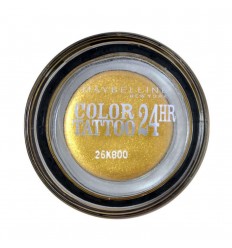 MAYBELLINE COLOR TATTOO 24 H SOMBRA GEL-CREMA 75 - 24 K GOLD