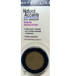 Maybelline Natural Accents sombra ojos Kaki