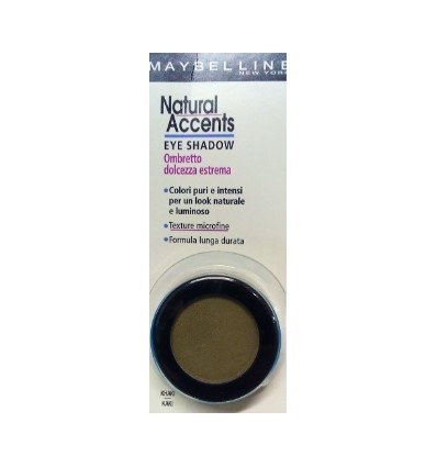 Maybelline Natural Accents sombra ojos Kaki