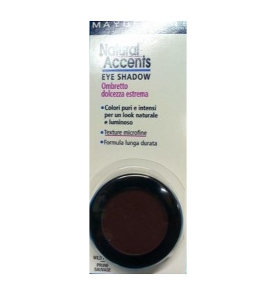 Maybelline Natural Accent Sombra Ojos Prune Sauvage