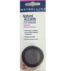 Maybelline Natural Accents sombra ojos Gris Fantome