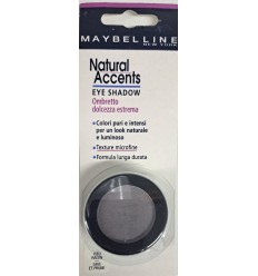 MAYBELLINE NATURAL ACCENTS SOMBRA OJOS ICED RAISIN / GRIS ET PRUNE MAYBELLINE NATURAL ACCENTS SOMBRA OJOS ICED RAISIN / GRIS ET PRUNE