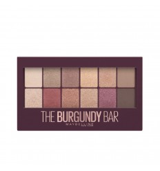 MAYBELLINE THE BURGUNDY BAR PALETA 9.6 g
