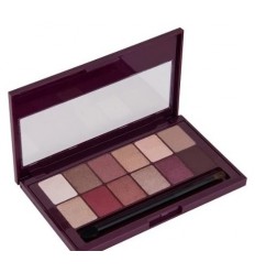 MAYBELLINE THE BURGUNDY BAR PALETA 9.6 g