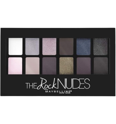 MAYBELLINE THE ROCK NUDES PALETA 9.6 g