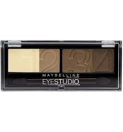 MAYBELLINE EYE STUDIO NATURAL IMPACT SOMBRA 05 GLAMOUR BROWNS / MARRONS GLAMOUR 5 g
