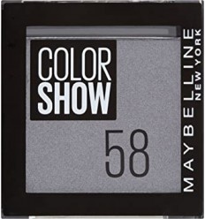 MAYBELLINE COLOR SHOW SOMBRA DE OJOS MONO 58 GLIZZY GREY MAYBELLINE COLOR SHOW SOMBRA DE OJOS MONO 58 GLIZZY GREY