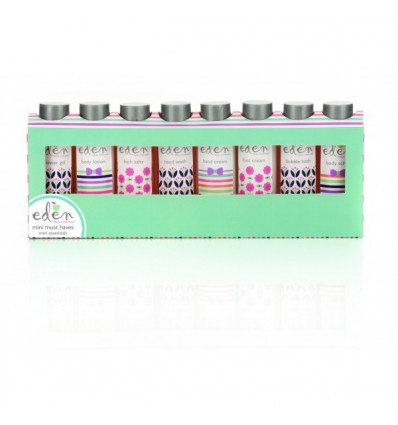 EDEN MINI MUST HAVES 8 MINI ESENCIALES DE BAÑO 50 ml REF 94504