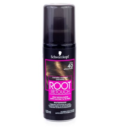 SCHWARZKOPF ROOT RETOUCH CASTAÑO SPRAY 120 ml