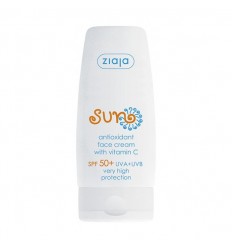 ZIAJA SUN CREMA FACIAL SPF 50 + VITAMINA C 50 ml