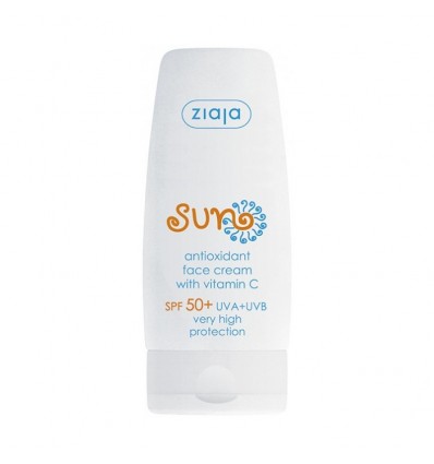 ZIAJA SUN CREMA FACIAL SPF 50 + VITAMINA C 50 ml