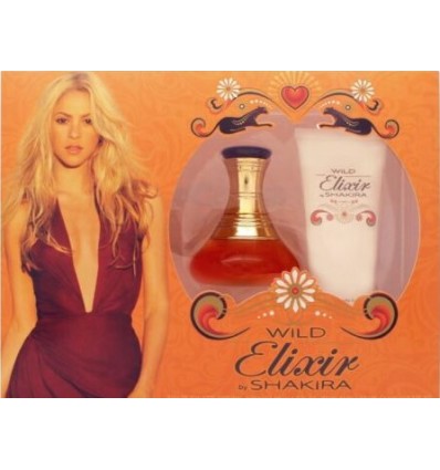 SHAKIRA WILD ELIXIR 80 ml + BODY 100 ml WOMAN