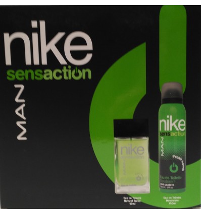 NIKE SENSATION FRESH BOMB MAN EDT 50 VP + DEO SPRAY 150 ml