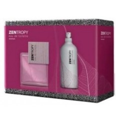 ZENTROPY WOMAN EDT 100 ml + DEO SPRAY 100 ml